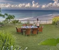 Villa The Luxe Bali, Dinner avec vue sur océan